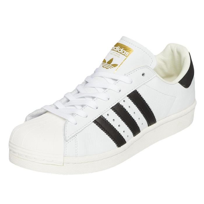 adidas homme blanche